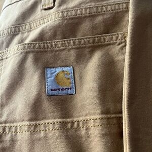 Carhartt Classic Duck Canvas relaxed fit pants. 42x34